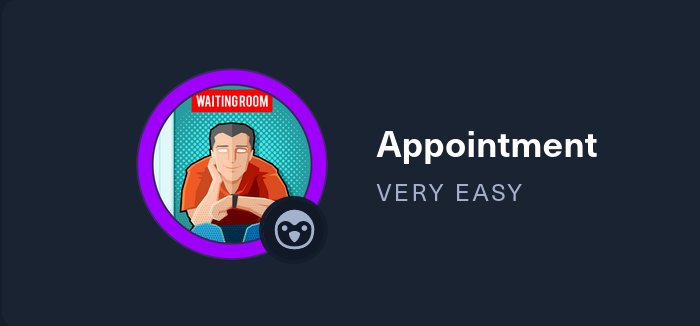 Appointment - HackTheBox