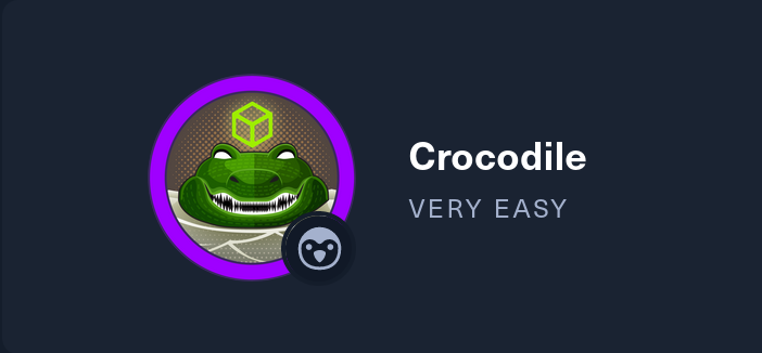 Crocodile - HackTheBox