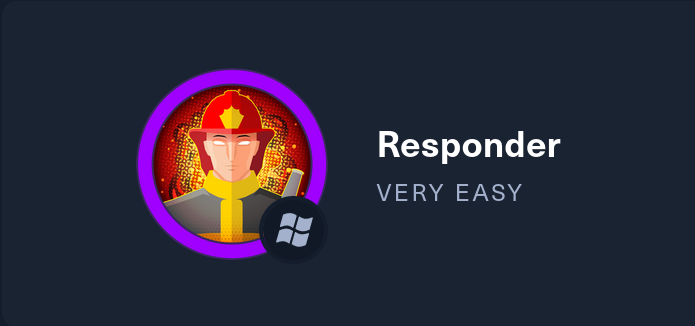 Responder - HackTheBox