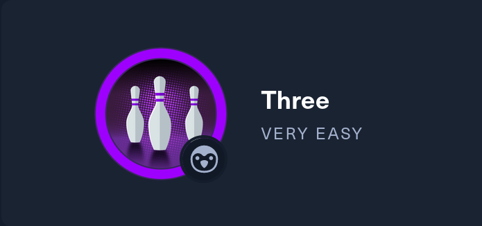 Three - HackTheBox